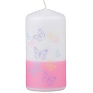 Z - TRADE Roller 60 × 120 mm Small Butterflies - Candle