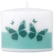 Z - TRADE Elipsa 120 × 55 × 95 mm Large Butterflies - Candle