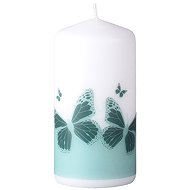 Z - TRADE Roller 60 × 120 mm Large Butterflies - Candle