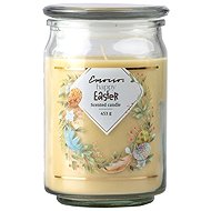 Emocio Happy Easter 93 × 142mm, with Glass Lid, Scented Candle - Candle