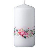 Z - TRADE Roller 60 × 120mm Bouquet - Candle