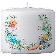 Z - TRADE Elipsa 120 × 55 × 95 mm Happy Easter - Candle