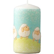 Z - TRADE Válec 60 × 110 mm Beránek - Candle