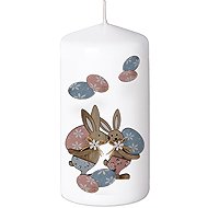 Z - TRADE Roller 60 × 120 mm Bunnies Print - Candle