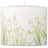 Z - TRADE Elipsa 115 × 53 × 100mm Snowballs - Candle