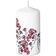 Z - TRADE Roller 60 × 110mm Small Flowers - Candle