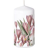 Z - TRADE Roller 60 × 110mm Crocuses - Candle
