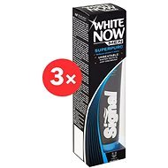 SIGNAL White Now Men Super Pure 3× 75 ml - Zubná pasta