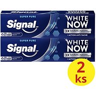 SIGNAL White Now Super Pure 2×75 ml - Toothpaste