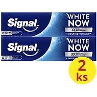 SIGNAL White Now whitening toothpaste 2×75 ml - Toothpaste