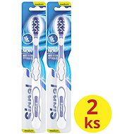SIGNAL White System Medium 2 pcs - Toothbrush