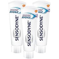 SENSODYNE Rapid 3 × 75 ml - Toothpaste