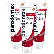 PARODONTAX without fluorine 3 × 75ml - Toothpaste