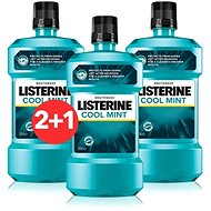 LISTERINE Coolmint 3 × 500 ml - Mouthwash