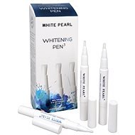 WHITE PEARL Bieliace pero na bielenie zubov 3x 2,2 ml - Prípravok na bielenie zubov