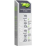 WHITE PEARL Extra White Bamboo Carbon and Aloe 75ml - Toothpaste