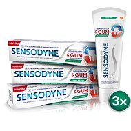 SENSODYNE Sensitivity &amp; Gum 3 × 75 ml - Toothpaste