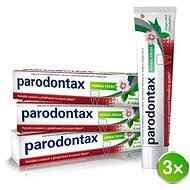 PARODONTAX Herbal Fresh 3 × 75 ml - Fogkrém