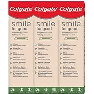 COLGATE Smile For Good Protection 3× 75 ml - Fogkrém