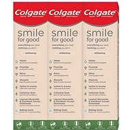 COLGATE Smile For Good Whitening 3× 75 ml - Fogkrém