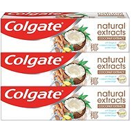 COLGATE Naturals Coconut & Ginger 3 × 75 ml - Toothpaste