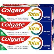 COLGATE Total Whitening 3× 75ml - Toothpaste