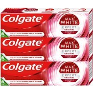 COLGATE Max White Expert Original 3 × 75 ml - Fogkrém