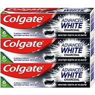 COLGATE Advanced White Charcoal 3× 75ml - Toothpaste