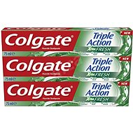COLGATE Triple Action Xtra Fresh 3× 75ml - Toothpaste