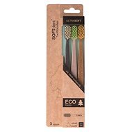 SOFTdent Eco Ultra Soft, 3 pcs - Toothbrush