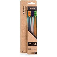 SOFTdent Eco Medium, 3 pcs - Toothbrush