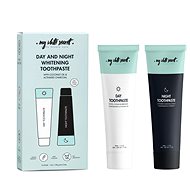 MY WHITE SECRET Day and night whitening toothpaste 2 × 50 ml - Toothpaste