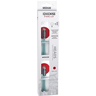 IONICKISS Interchangeable Head - Medium (Blue) - Toothbrush