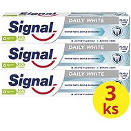 SIGNAL Family Care Daily White 3×75 ml - Toothpaste