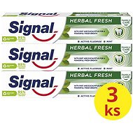 SIGNAL Family Care Herbal Fresh 3×75 ml - Toothpaste