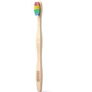 KUMPAN AS03 Bamboo Toothbrush - Rainbow - Toothbrush