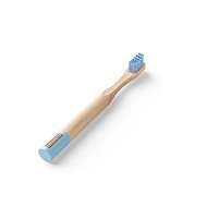 KUMPAN AS04 Gyermek bambusz fogkefe - kék - Gyerek fogkefe