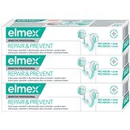 ELMEX Sensitive Professional Repair & Prevent 3× 75 ml - Zubná pasta