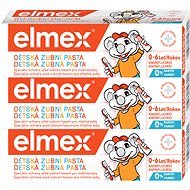 ELMEX Kids 3× 50 ml - Zubná pasta