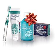 INNOVA Christmas Trio Set Liquid Enamel & Whitening Paste with Extra Brush, 220 + 75ml - Gift Set