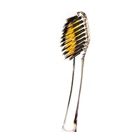 Nano-b toothbrush with gold and activated charcoal - transparent - Toothbrush