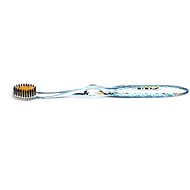 Nano-b Toothbrush with Gold and Activated Charcoal - Blue - Toothbrush