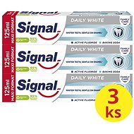 SIGNAL Family Care Daily White 3×125 ml - Toothpaste