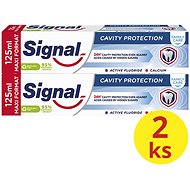 SIGNAL Family Care Cavity protection 2×125 ml - Toothpaste