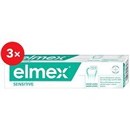 ELMEX Sensitive aminfluoriddal 3× 75 ml - Fogkrém