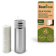 BAMBAW Dental Floss with Dispenser 1×50m - Dental Floss