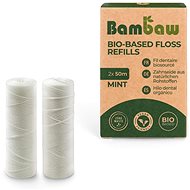 BAMBAW corn plastic dental floss 2×50 m - Dental Floss