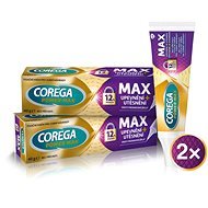COREGA Max Fixing + Sealing 2×40 g - Dental Adhesive