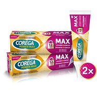 COREGA Max upevnenie + komfort 2× 40 g - Lepidlo na zuby