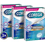 COREGA Whitening Pro denture cleaning 3×30 pcs - Denture Cleaning Tablets